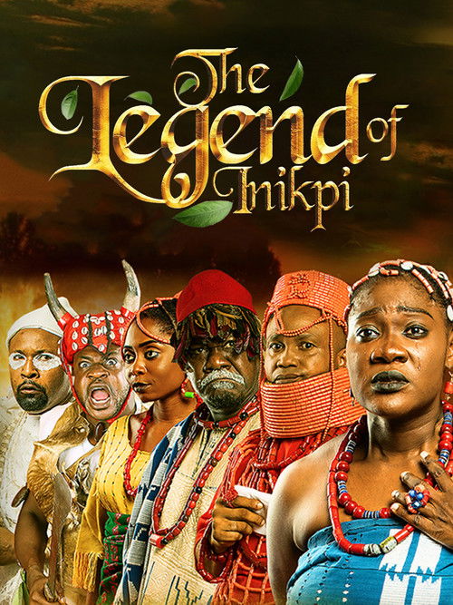 The Legend of Inikpi (2020) poster