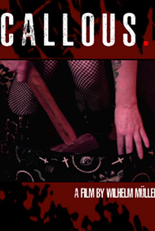 CALLOUS. (2019) poster