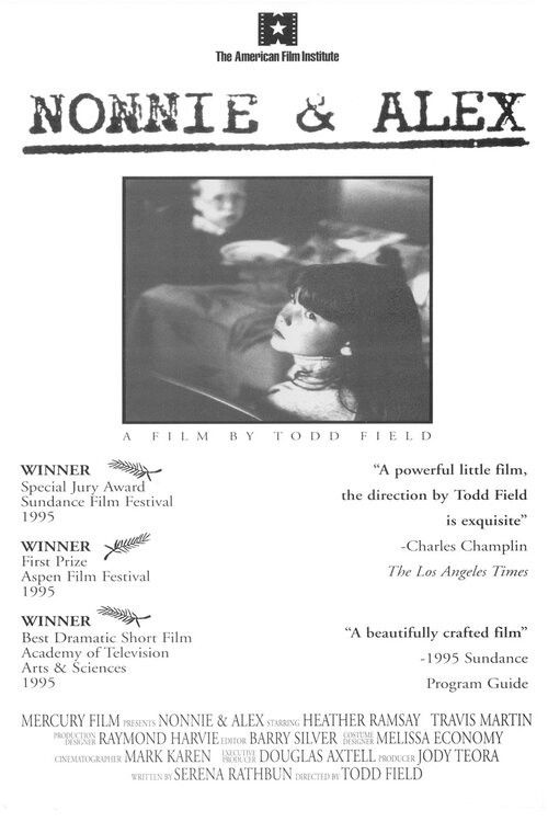 Nonnie & Alex (1995) poster