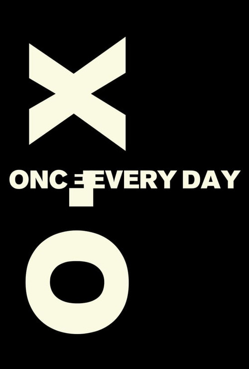 Once Every Day (2012) poster