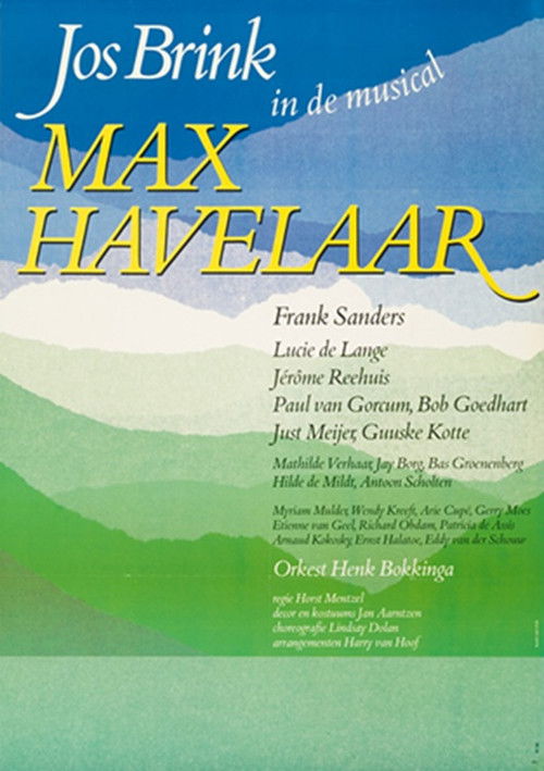 Max Havelaar (1988) poster