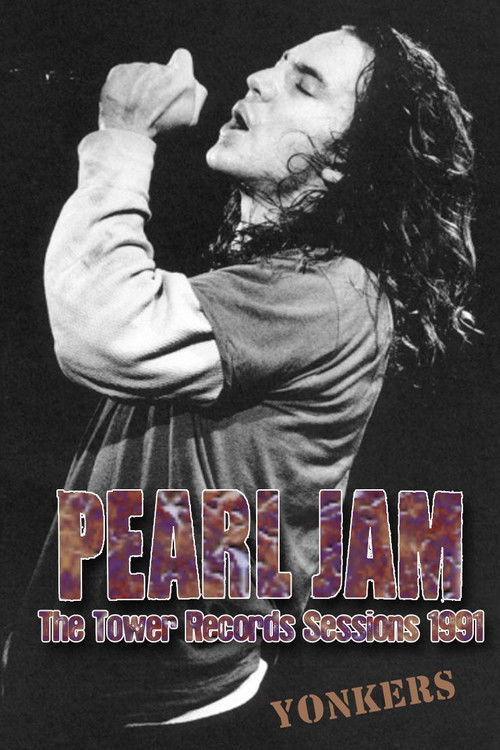 Pearl Jam: Tower Records - Yonkers, NY (1991) poster