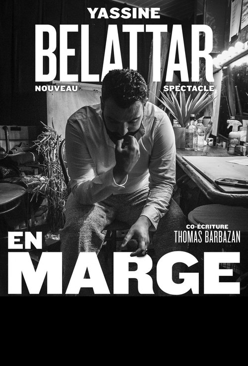 Yassine Bellatar : En Marge (2020) poster
