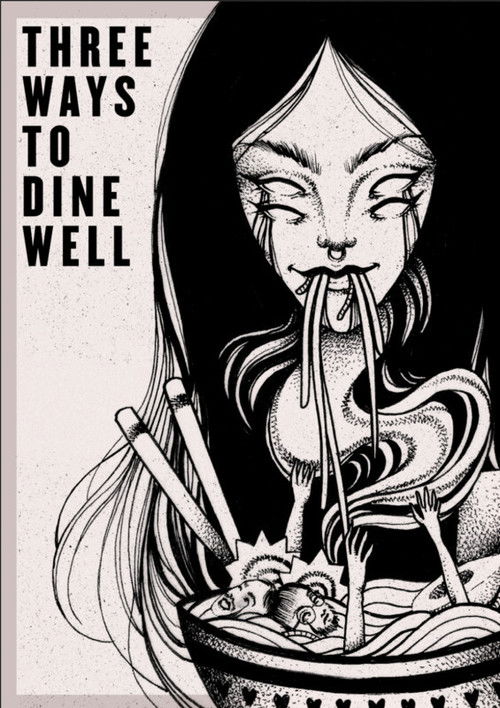 Three Ways to Dine Well (2022) poster