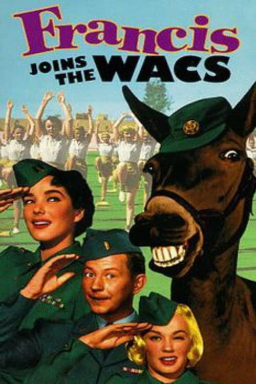 Francis Joins the WACS (1954) poster
