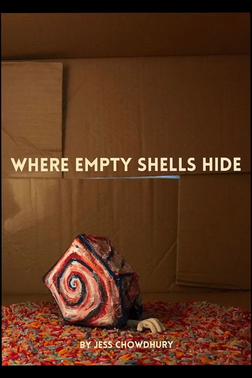 Where Empty Shells Hide (2021) poster