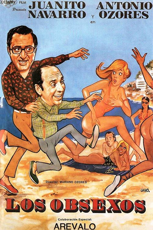 Los obsexos (1989) poster