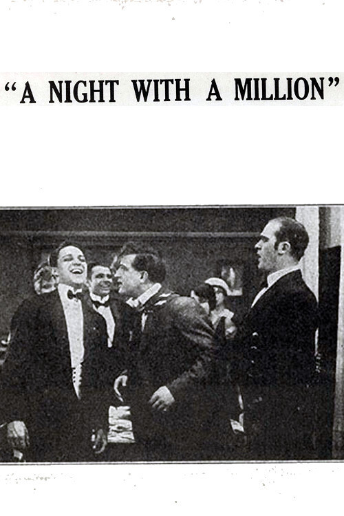 A Night With a Million (1914) poster