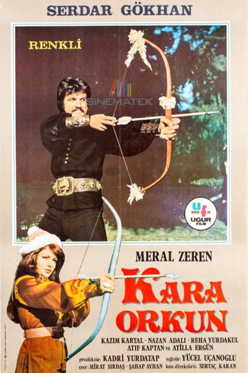 Kara Orkun (1973) poster