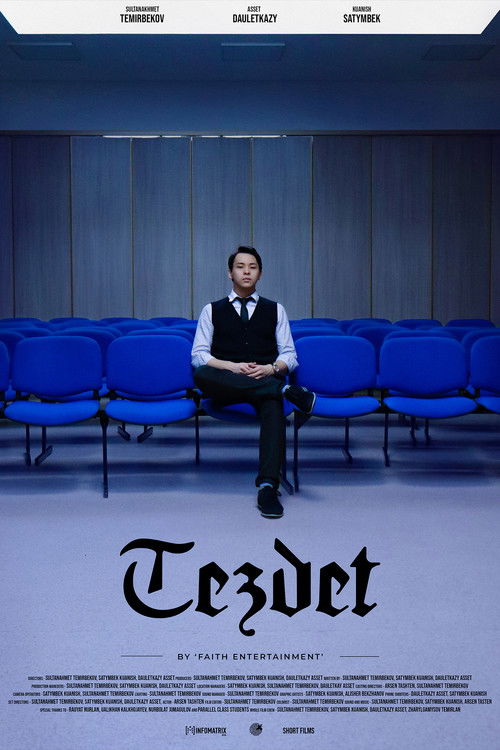 Tezdet (2021) poster