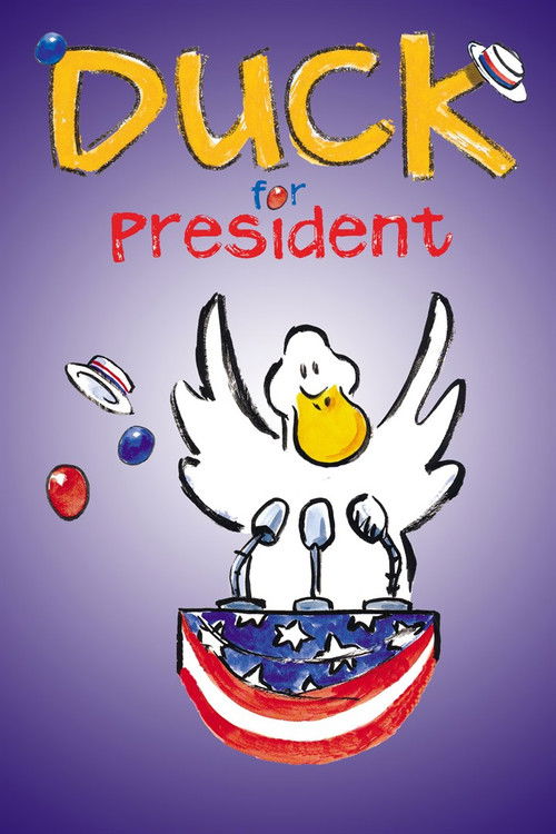 Duck for President (2004) poster