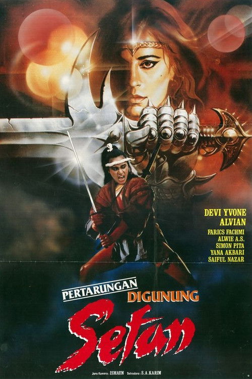 Battle at Devil Mountain (1989) poster