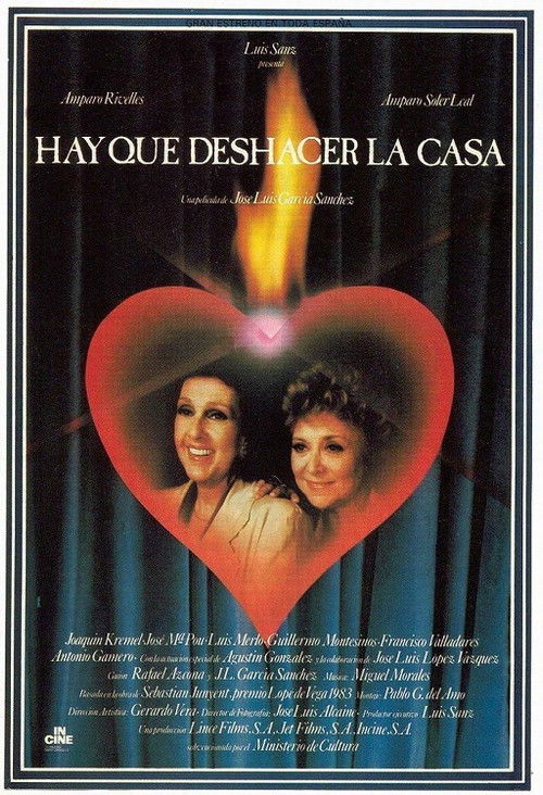Hay que deshacer la casa (1986) poster