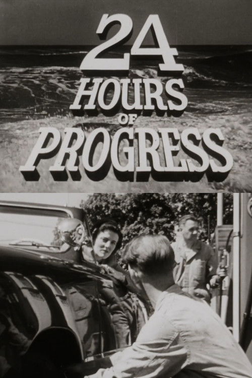24 Hours of Progress (1950) poster
