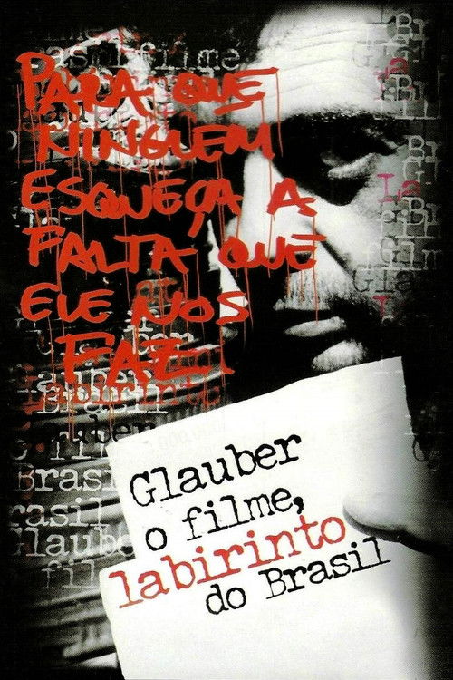 Glauber Rocha - The Movie, Brazil's Labyrinth (2003) poster