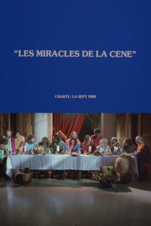 Les Miracles de la Cène (1988) poster