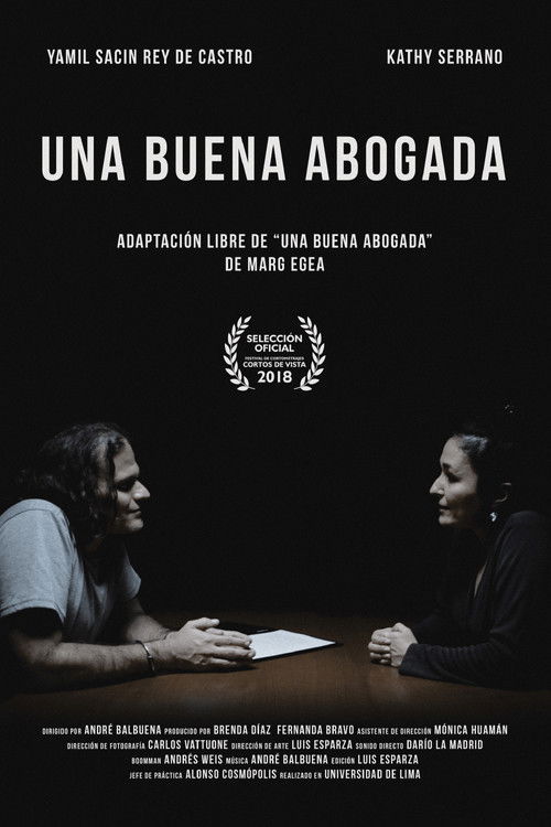 A Good Lawyer (2018) poster