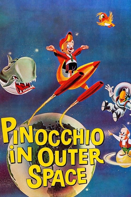 Pinocchio in Outer Space (1965) poster