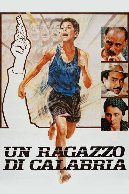 A Boy from Calabria (1987) poster