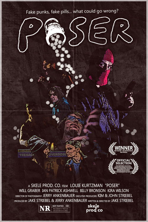 Poser (2021) poster