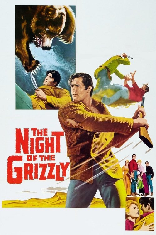 The Night of the Grizzly (1966) poster