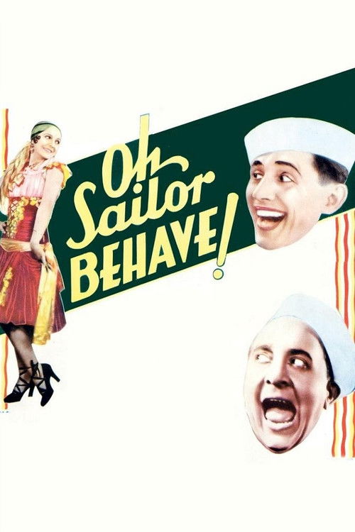 Oh, Sailor, Behave! (1930) poster