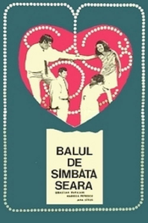 The Saturday Night Dance (1968) poster