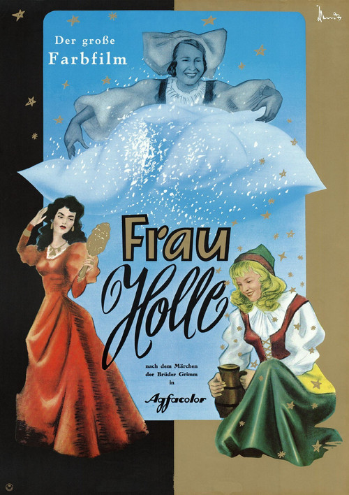 Frau Holle (1954) poster