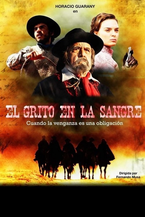 El grito en la sangre (2014) poster