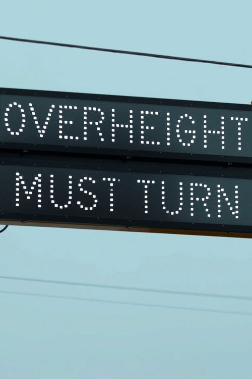 OVERHEIGHT MUST TURN (2018) poster