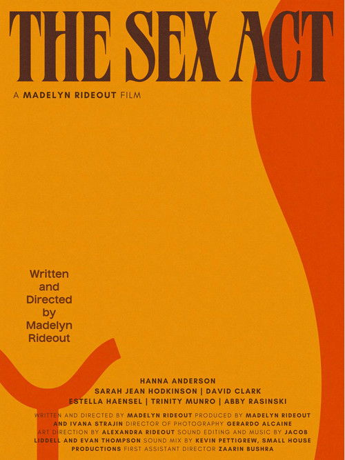 The Sex Act (2019) poster