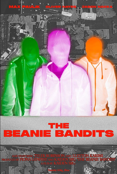The Beanie Bandits (2025) poster