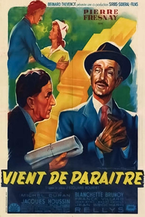 Just Out (1949) poster