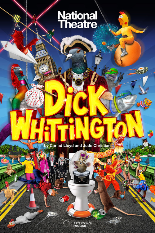 National Theatre Live: Dick Whittington – A Pantomime for 2020 (2020) poster