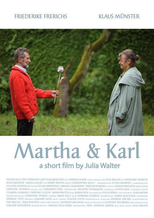 Martha und Karl (2012) poster