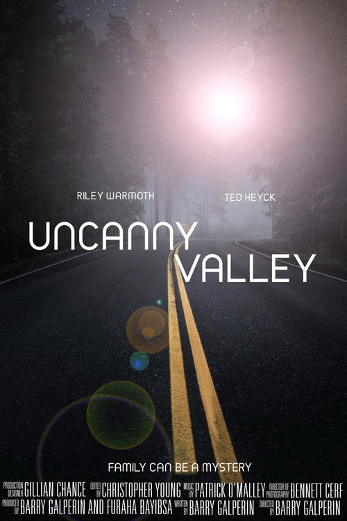 Uncanny Valley (2017) poster