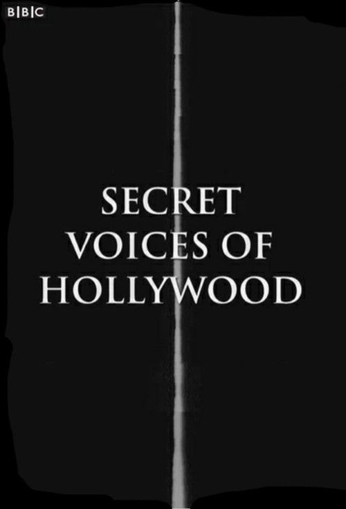 Secret Voices of Hollywood (2013) poster