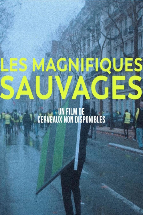 Les Magnifiques sauvages (2023) poster