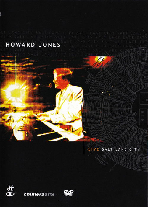Howard Jones: Live in Salt Lake City (2007) poster