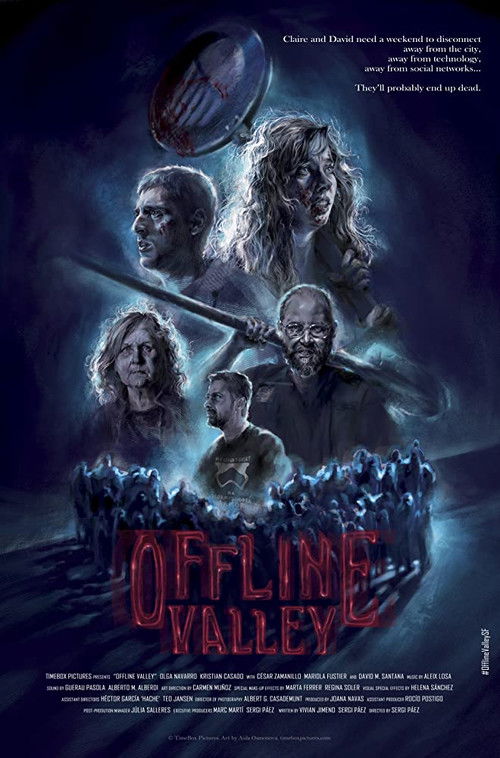 Offline Valley (2018) poster