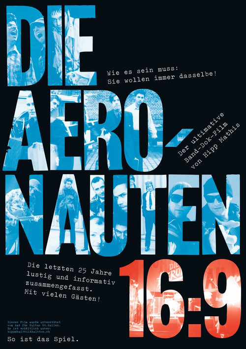 Die Aeronauten 16:9 (2016) poster