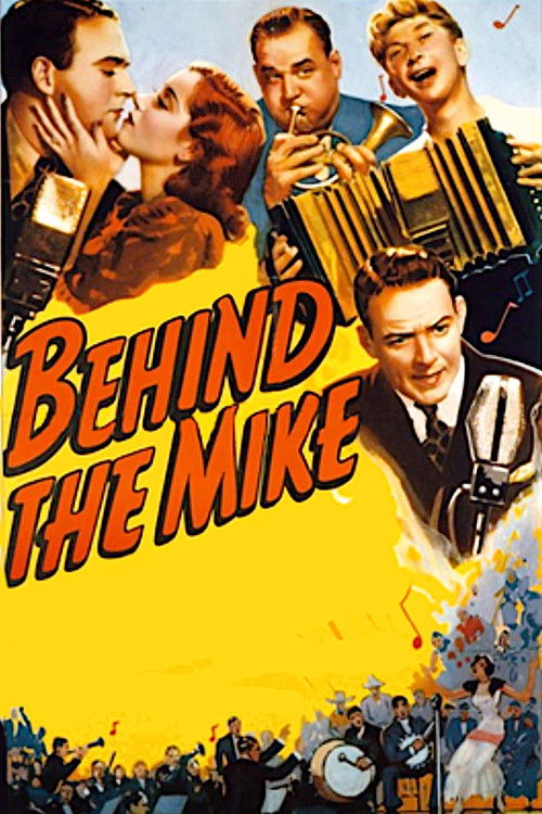 Behind the Mike (1937) poster