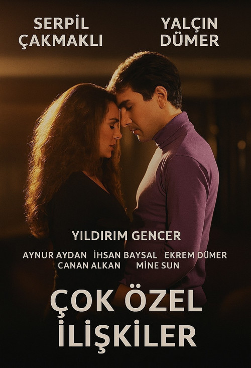 Çok Özel İlişkiler (1993) poster