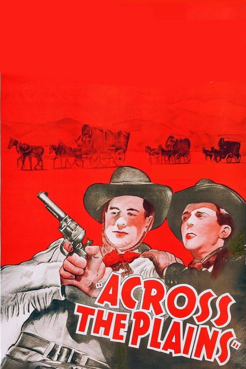 Across the Plains (1939) poster