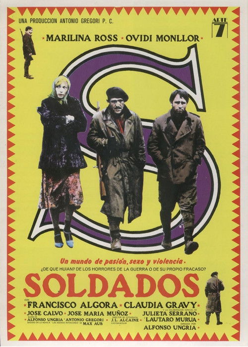 Soldados (1978) poster