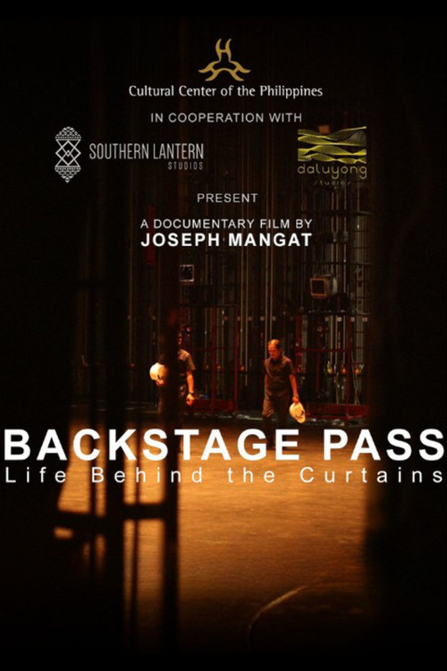 Backstage Pass: Life Behind the Curtain (2022) poster