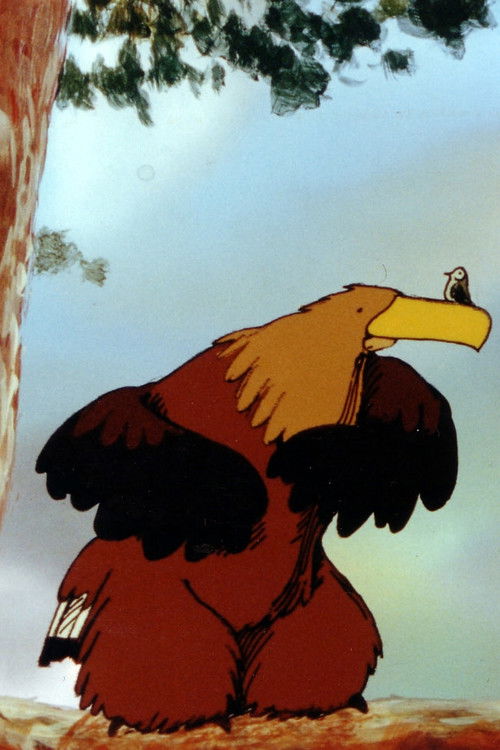 Örjan – Den höjdrädde örnen (1999) poster