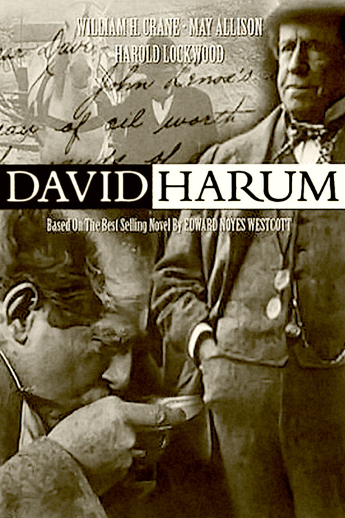 David Harum (1915) poster