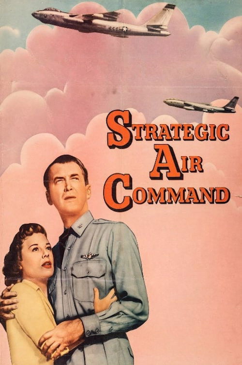 Strategic Air Command (1955) poster