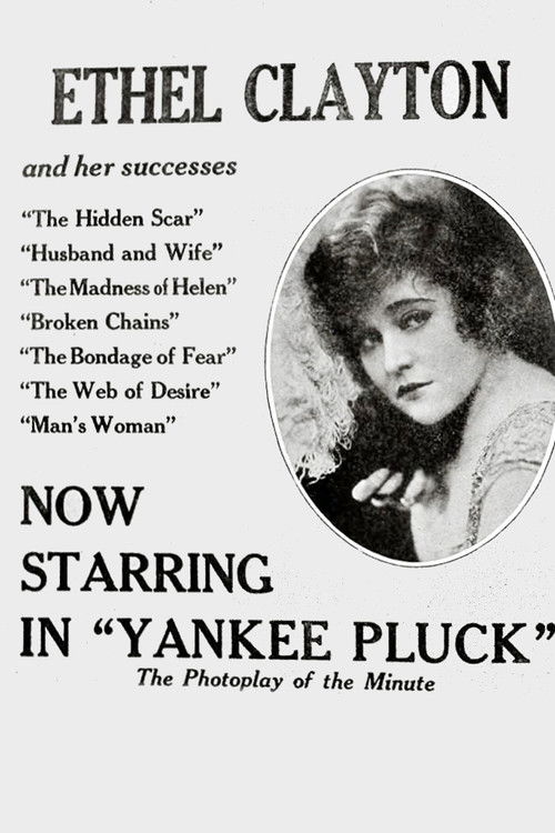 Yankee Pluck (1917) poster